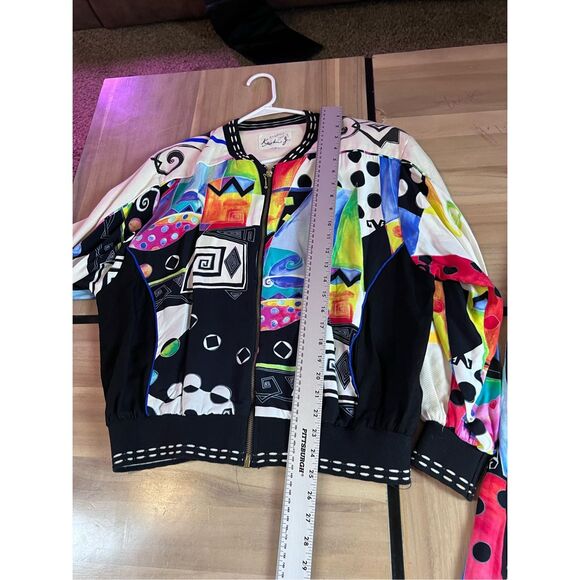 Kristen J diamond colorful jogger set size P - Picture 11 of 13